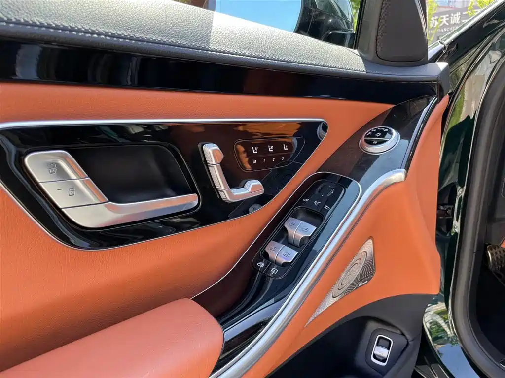 Mercedes-Benz S-Class 2021 — фото 10