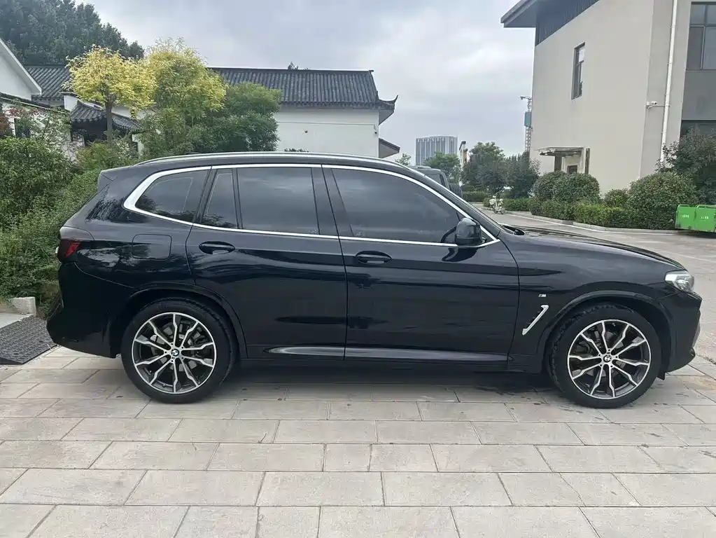 BMW X3 2021 — фото 5