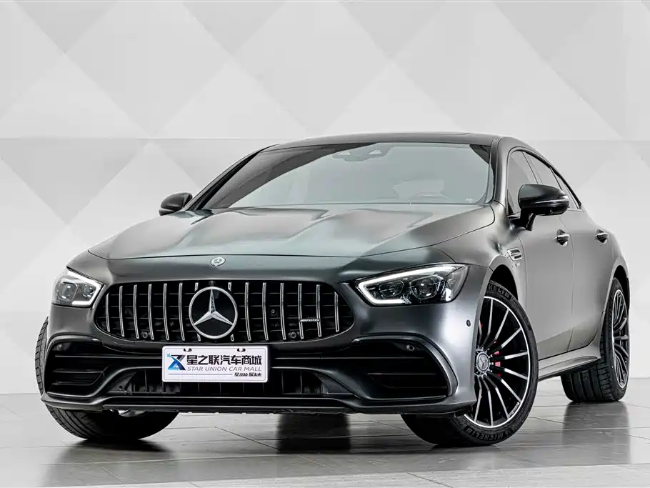 Mercedes-Benz AMG GT 2020 — фото 2