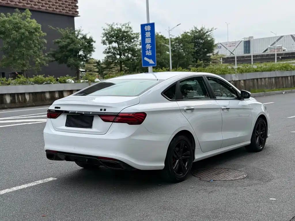 Geely Binrui 2021
