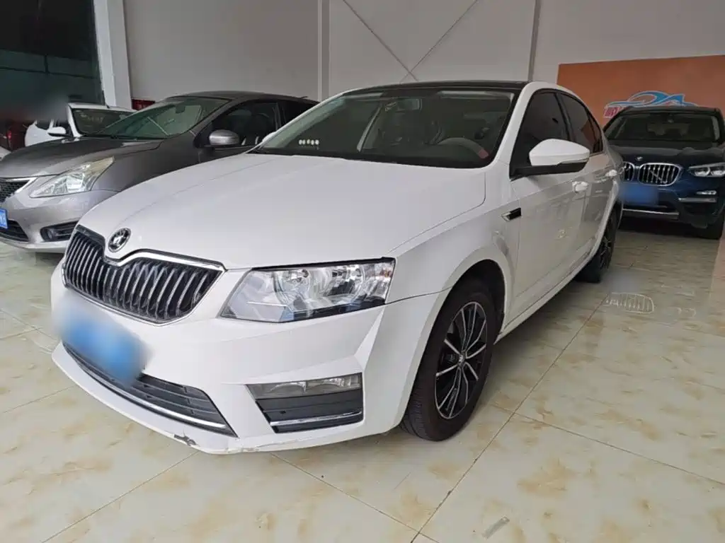 Skoda Octavia 2016 — фото 2