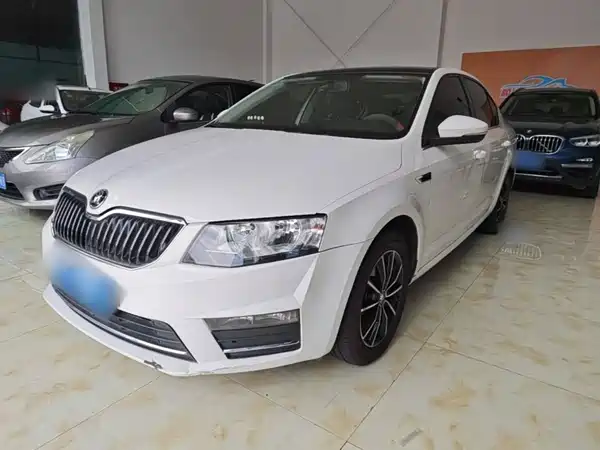 Skoda Octavia 2016