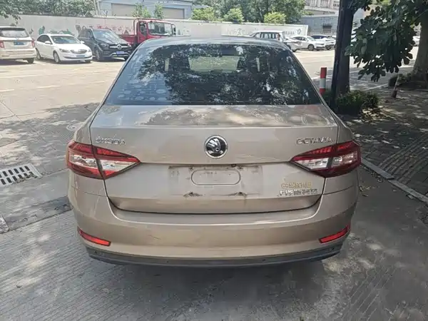 Skoda Octavia 2018