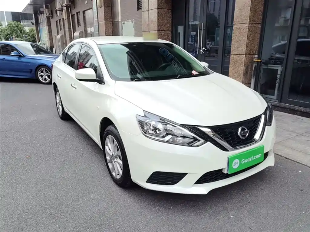 Nissan Sylphy 2021 — фото 4