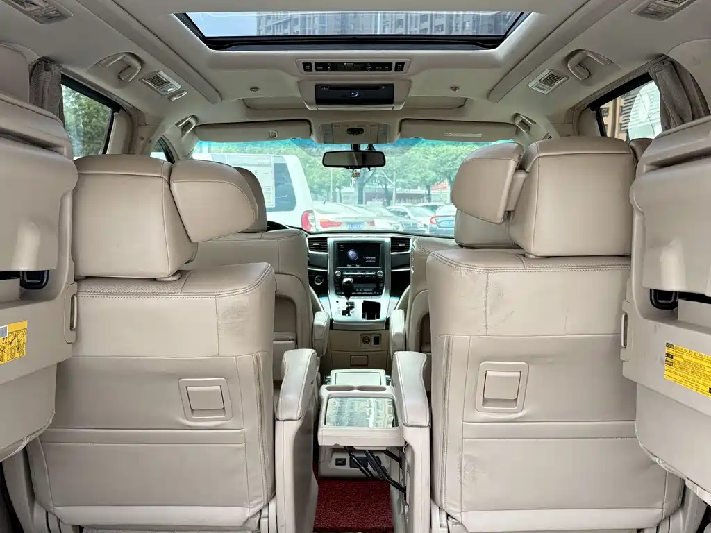 Toyota Alphard 2015 — фото 20