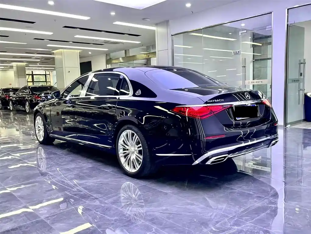Mercedes-Benz S-Class 2022 — фото 5