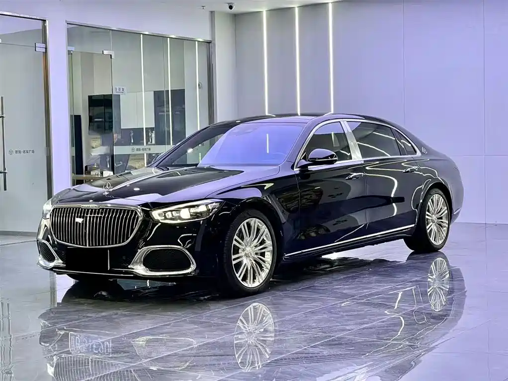 Mercedes-Benz S-Class 2022 — фото 3