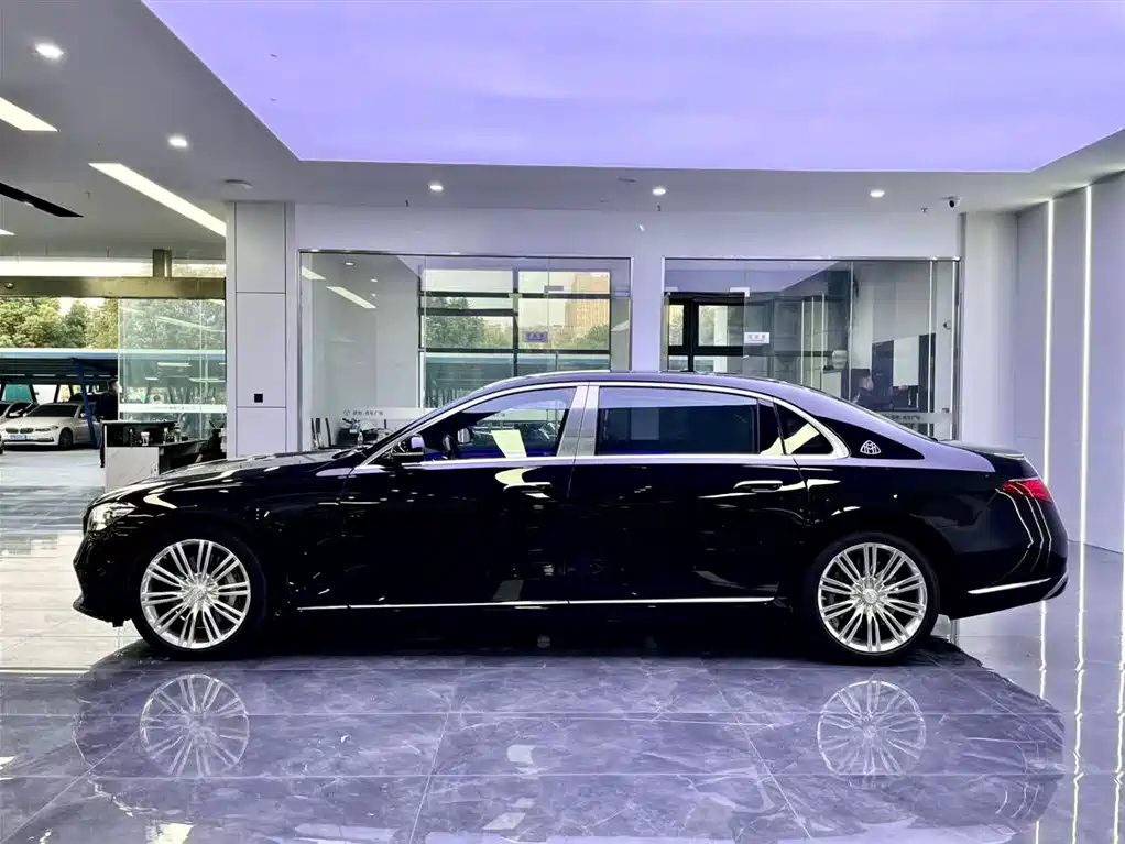 Mercedes-Benz S-Class 2022 — фото 4