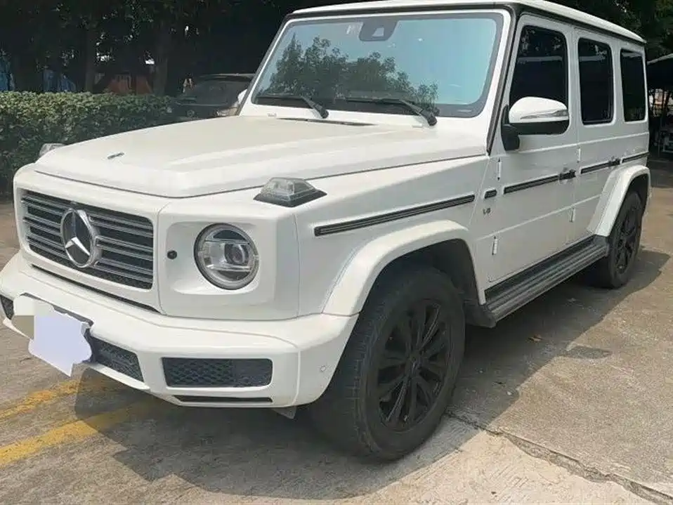 Mercedes-Benz G-Class 2022 — фото 1