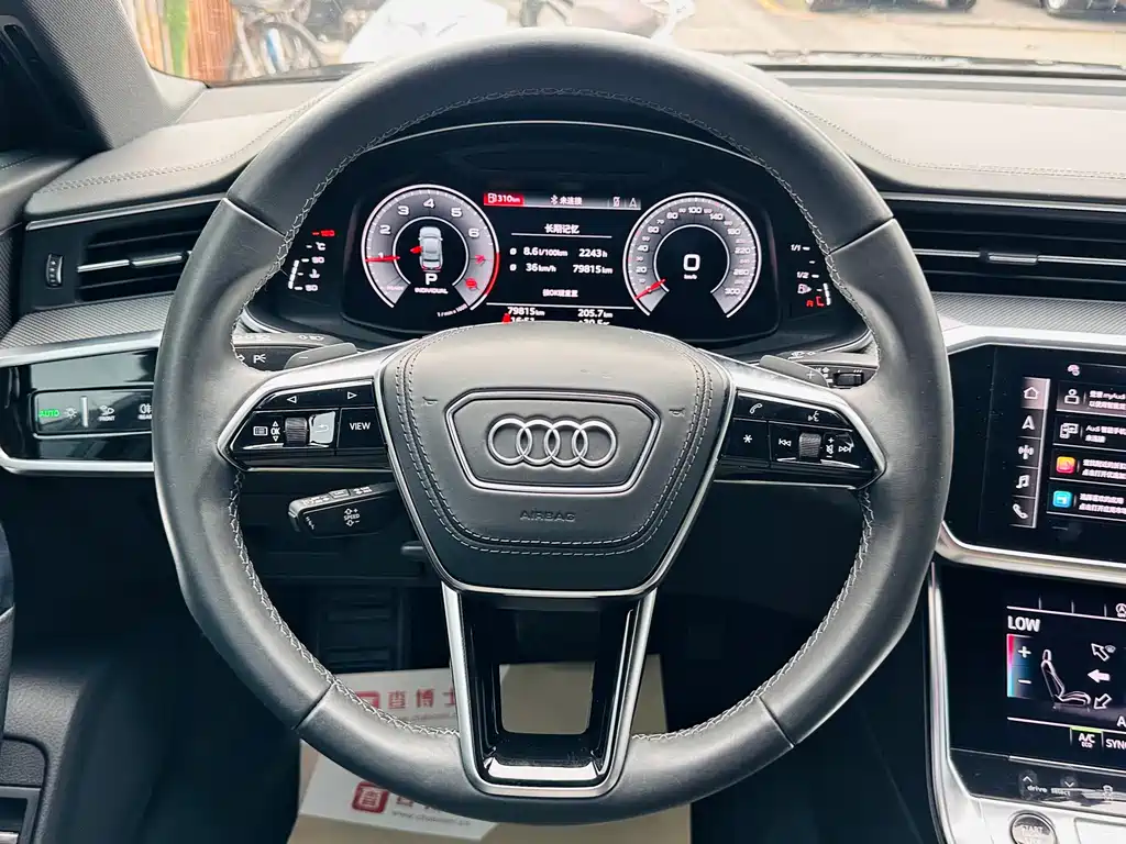 Audi A6L 2022 — фото 12
