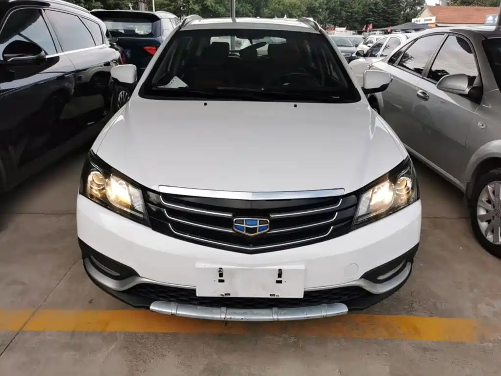 Geely Emgrand 2016