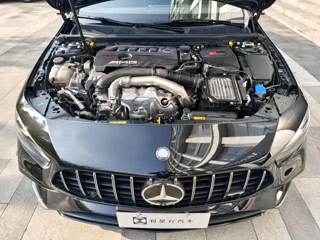 Mercedes-Benz A-Class AMG 2025 — фото 21
