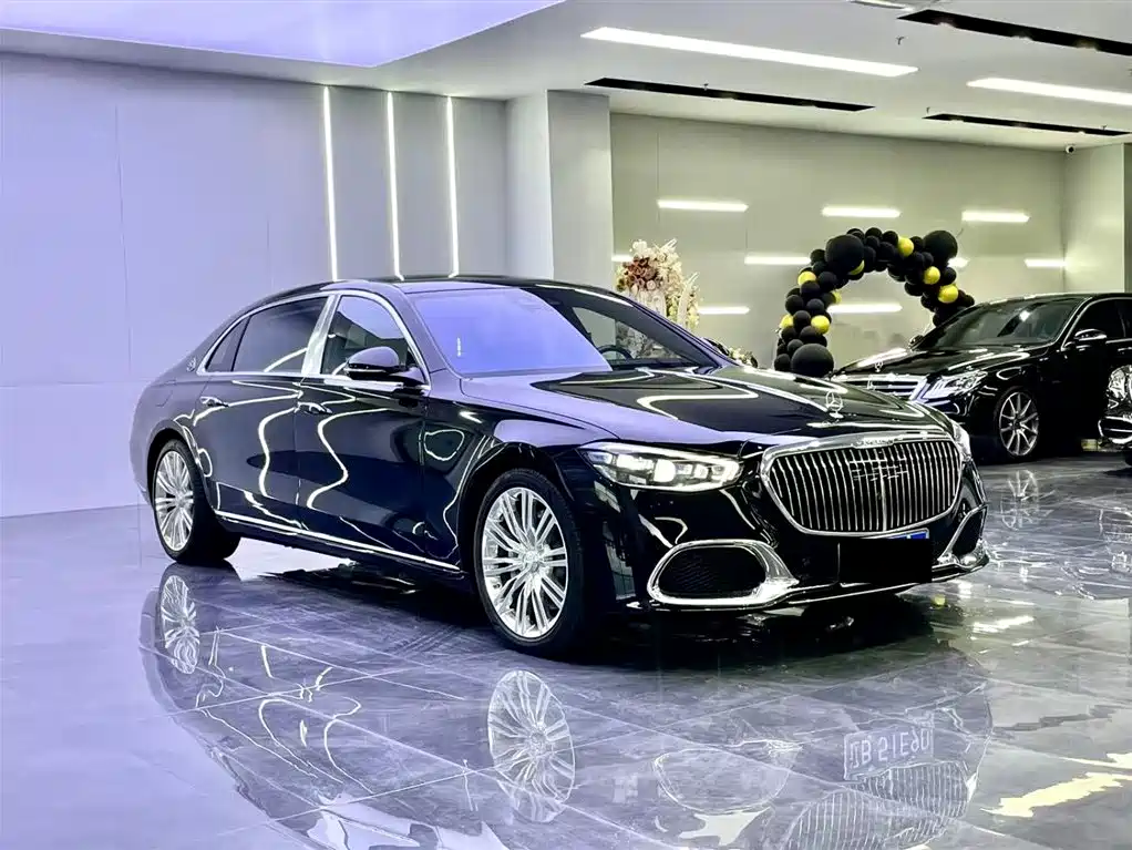 Mercedes-Benz S-Class 2022 — фото 8