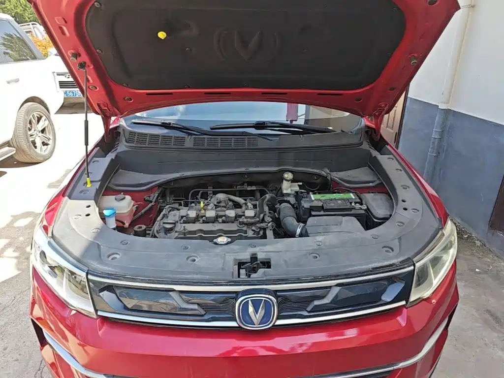 Changan CS35PLUS 2019 — фото 16