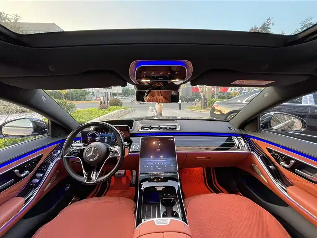 Mercedes-Benz S-Class 2022 — фото 20