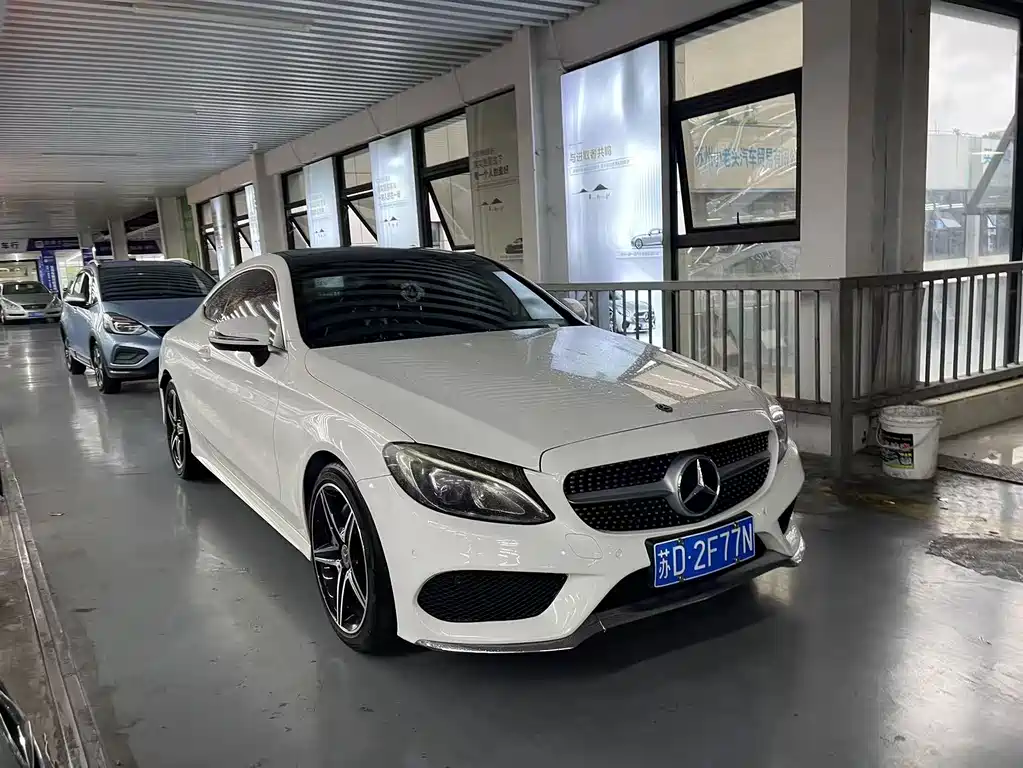 Mercedes-Benz C-Class 2018