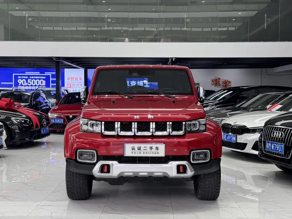 Beijing Off-Road BJ40 2021 — фото 3