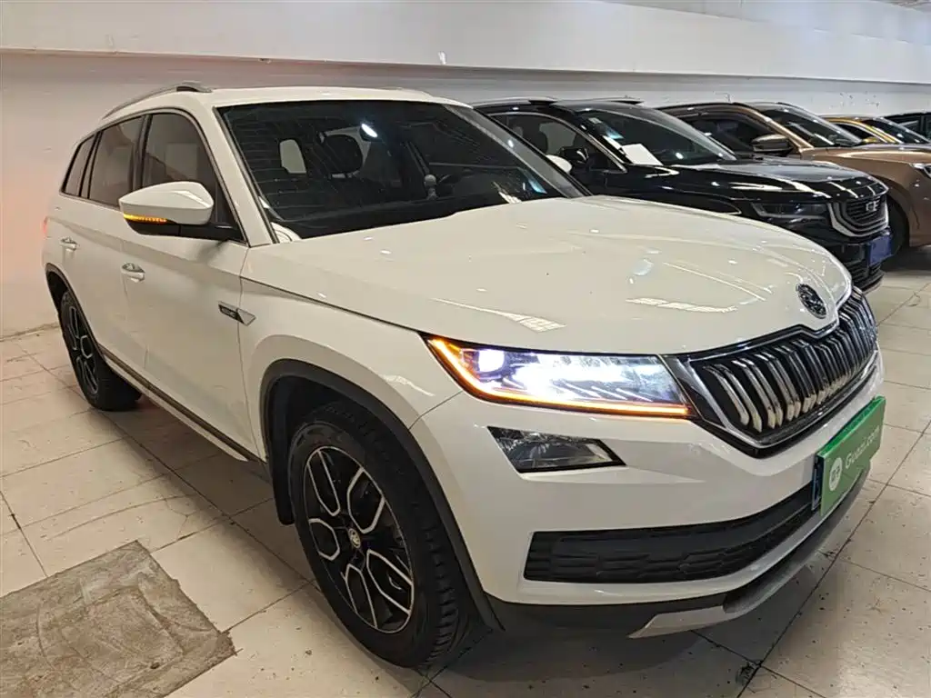 Skoda Kodiaq 2018 — фото 4