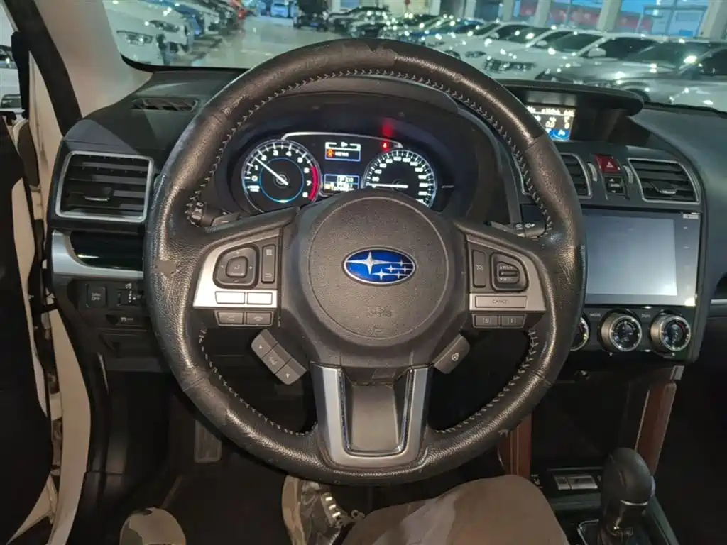 Subaru Forester 2017 — фото 11