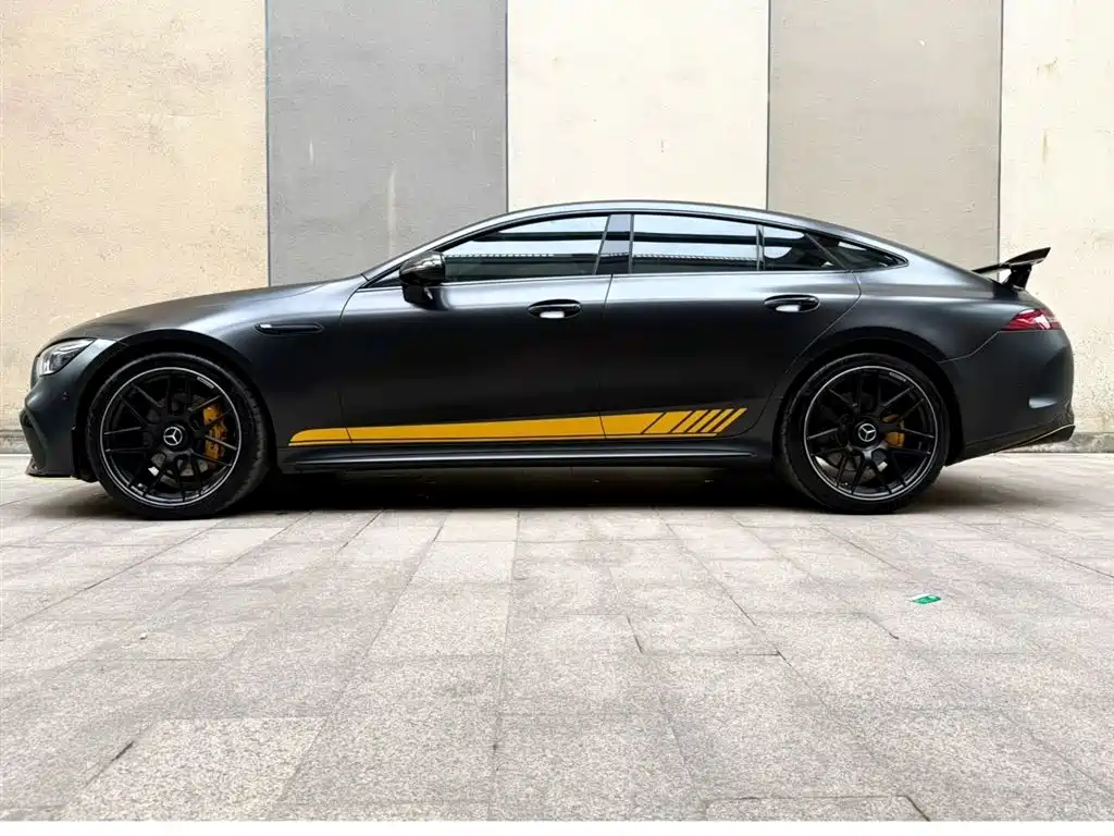 Mercedes-Benz AMG GT 2019 — фото 8
