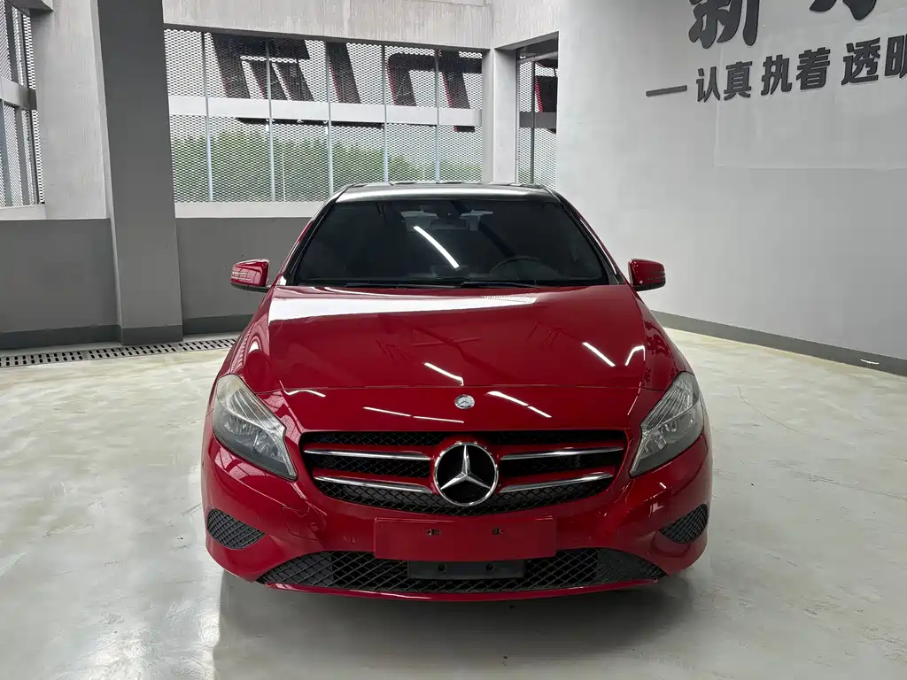 Mercedes-Benz A-Class 2013 — фото 3