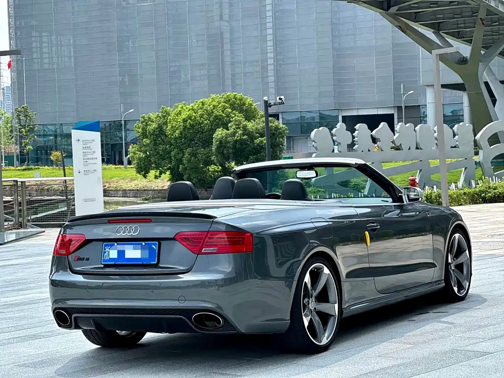 Audi RS 5 2016 — фото 6
