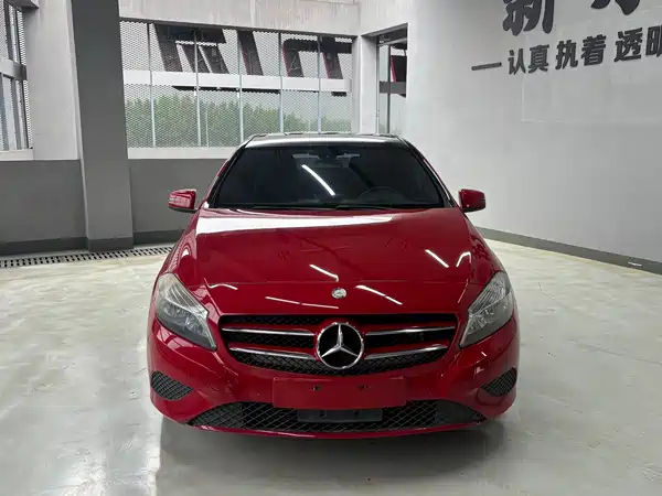 Mercedes-Benz A-Class 2013