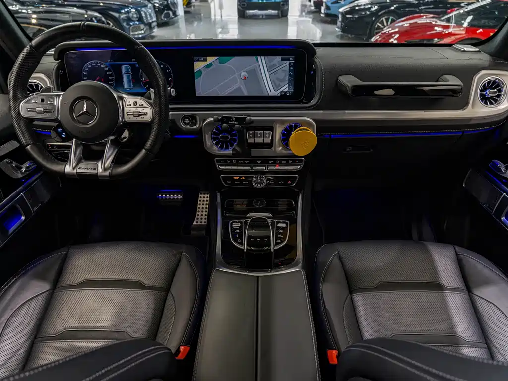 Mercedes-Benz G-Class AMG 2021 — фото 5