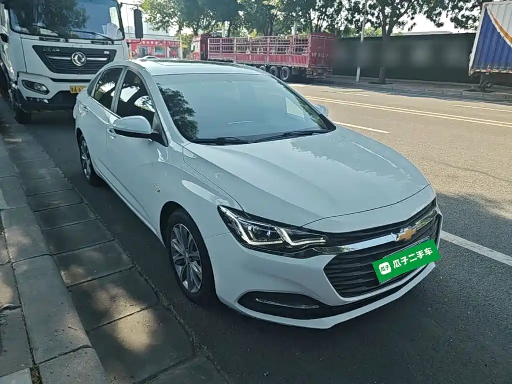 Chevrolet Cruze 2022