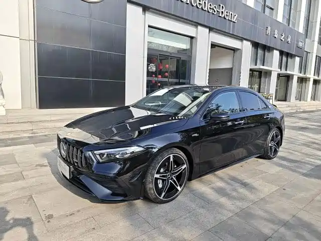 Mercedes-Benz A-Class AMG 2025 — фото 2