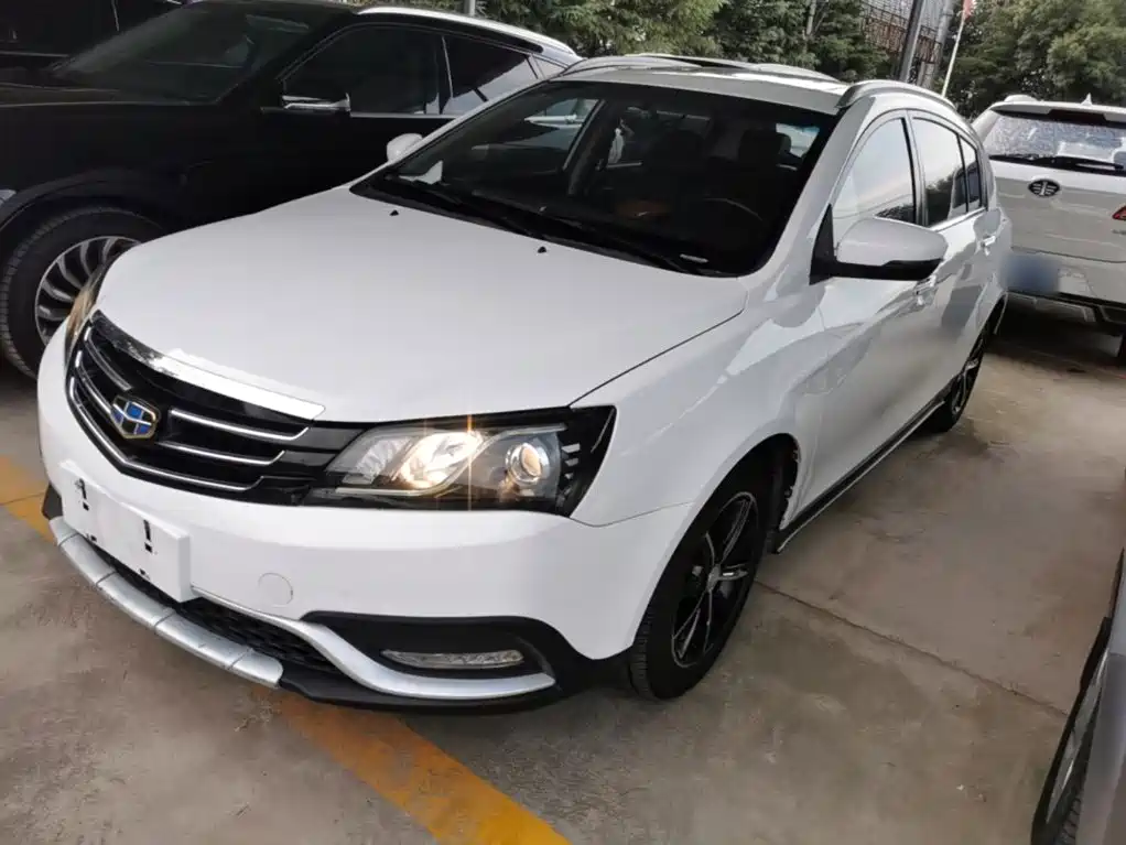 Geely Emgrand 2016