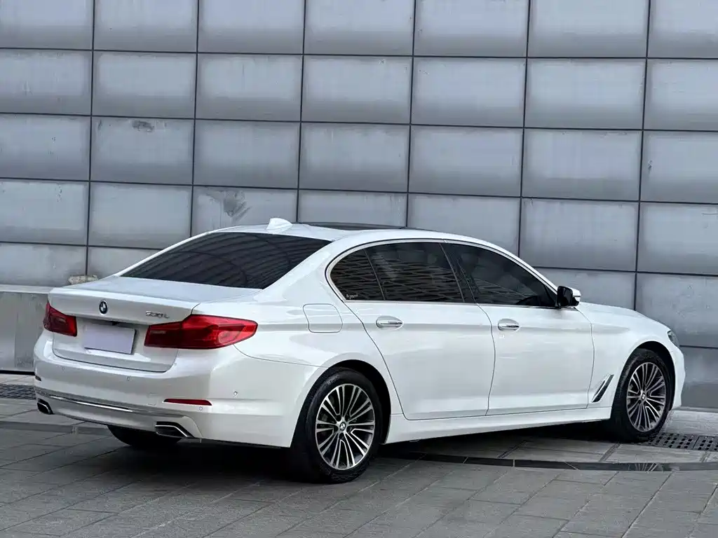 BMW 5 Series 2018 — фото 4