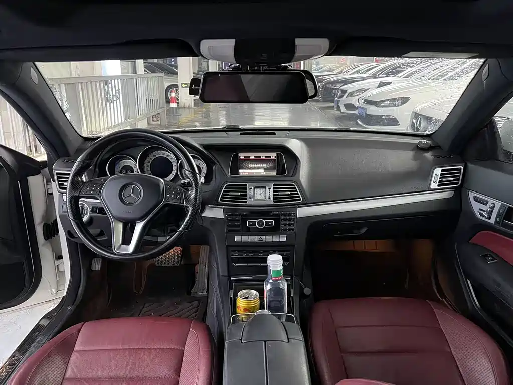 Mercedes-Benz E-Class 2015