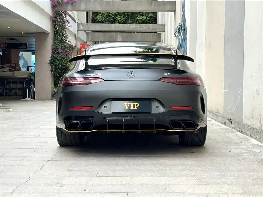 Mercedes-Benz AMG GT 2019 — фото 7