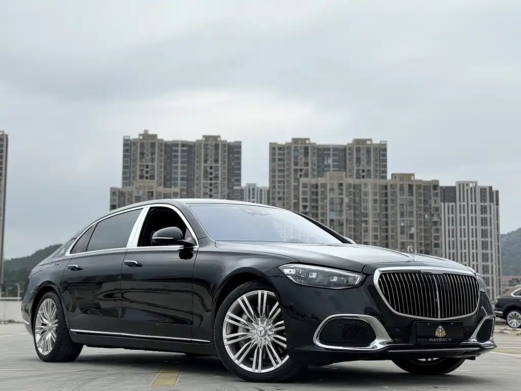 Mercedes-Benz S-Class 2022 — фото 3