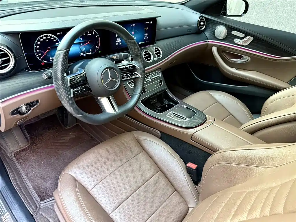 Mercedes-Benz E-Class 2021 — фото 4