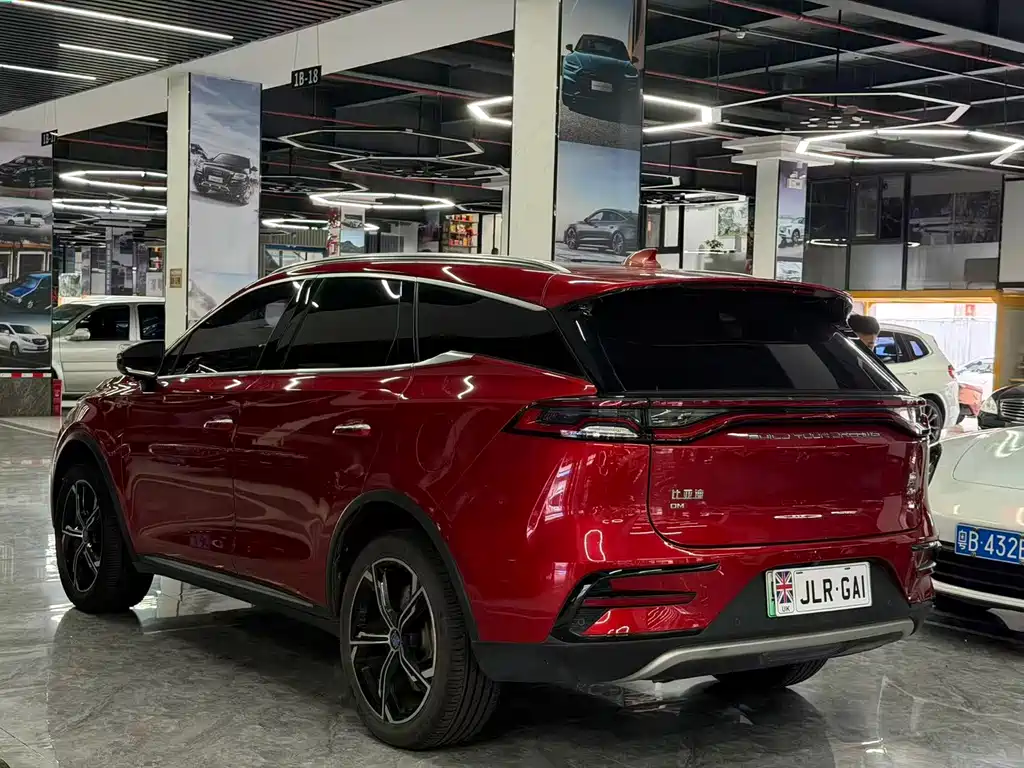 BYD Tang New Energy 2020 — фото 12