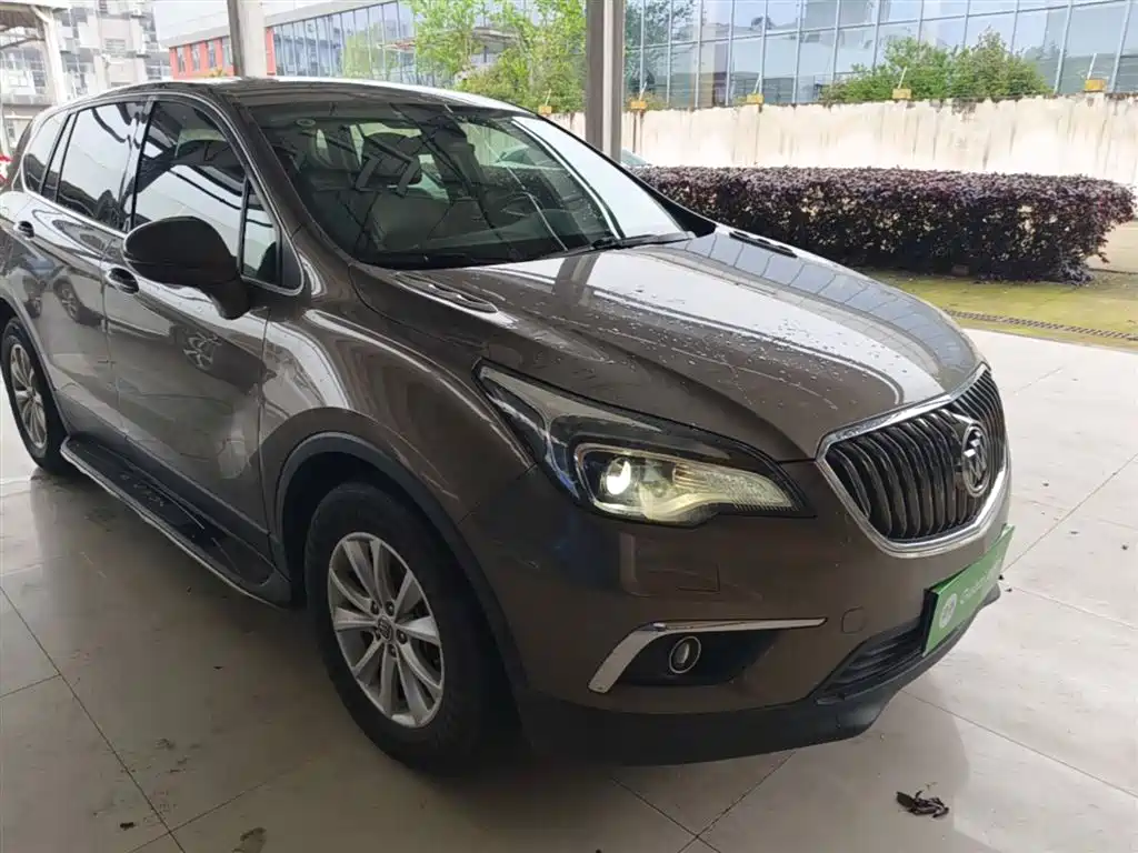 Buick Envision Plus 2017 — фото 4