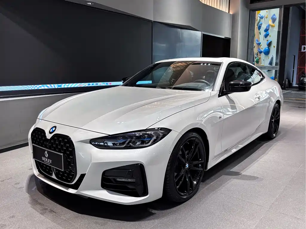 BMW 4 Series 2021 — фото 1
