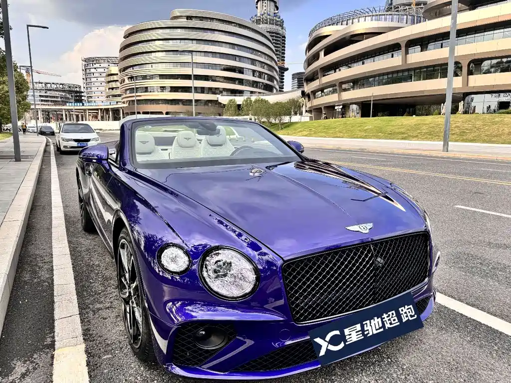 Bentley Continental 2024