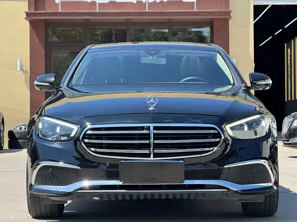 Mercedes-Benz E-Class 2019
