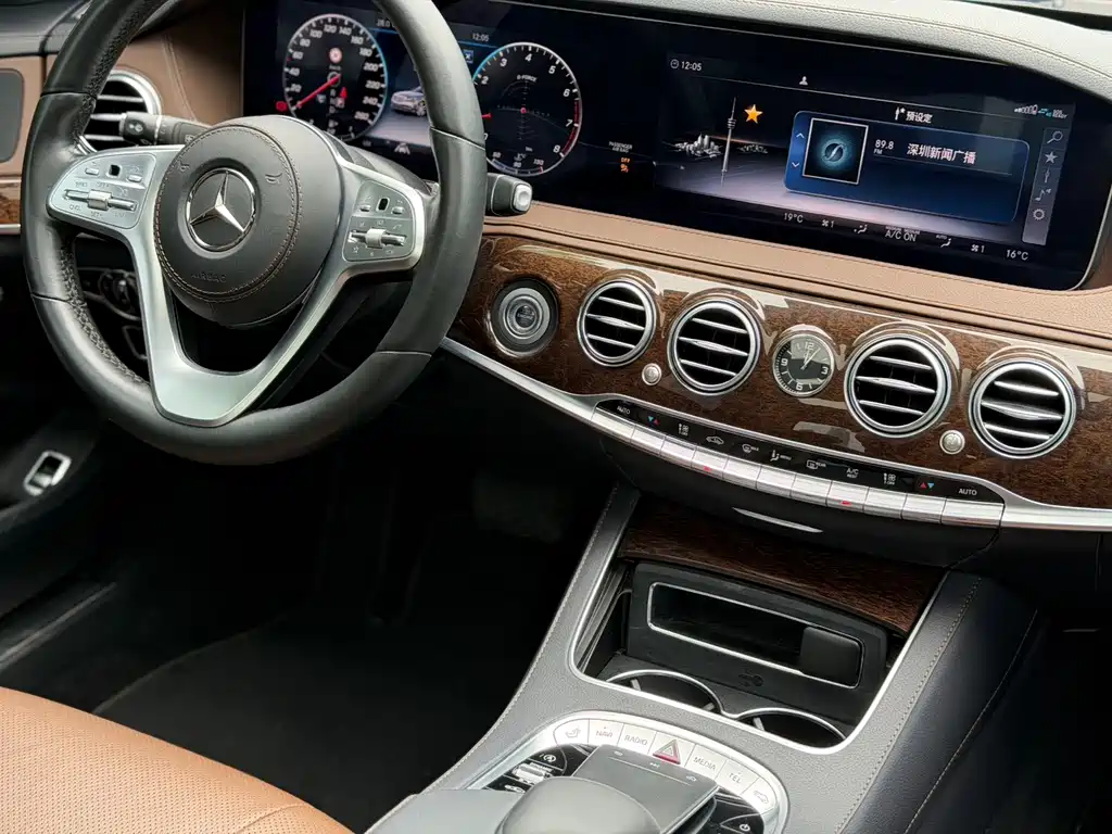 Mercedes-Benz S-Class 2019 — фото 11