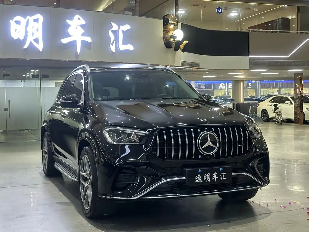 Mercedes-Benz GLE 2024 — фото 3