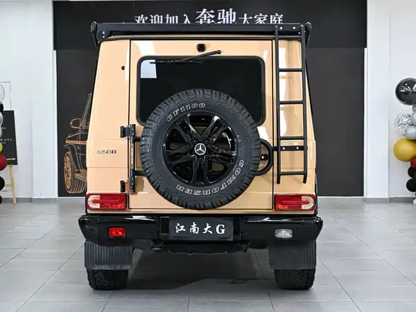 Mercedes-Benz G-Class 2010