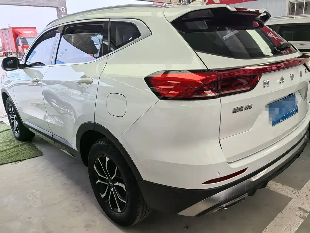 Haval H6 2021 — фото 4