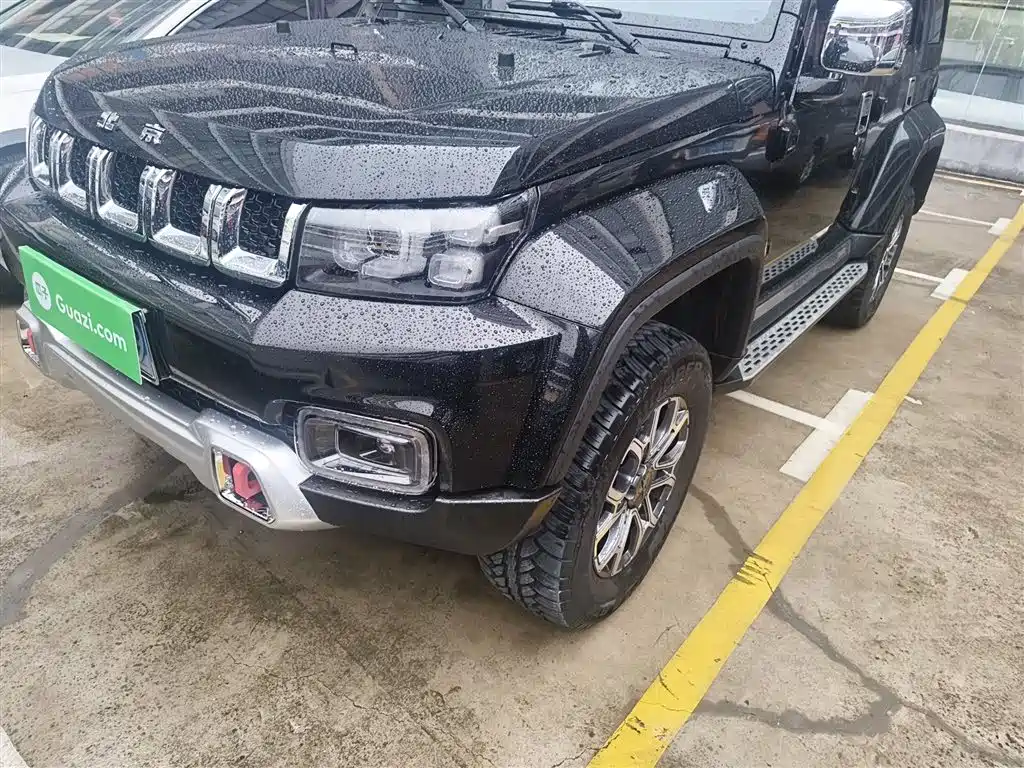 Beijing Off-Road BJ40 2024 — фото 16
