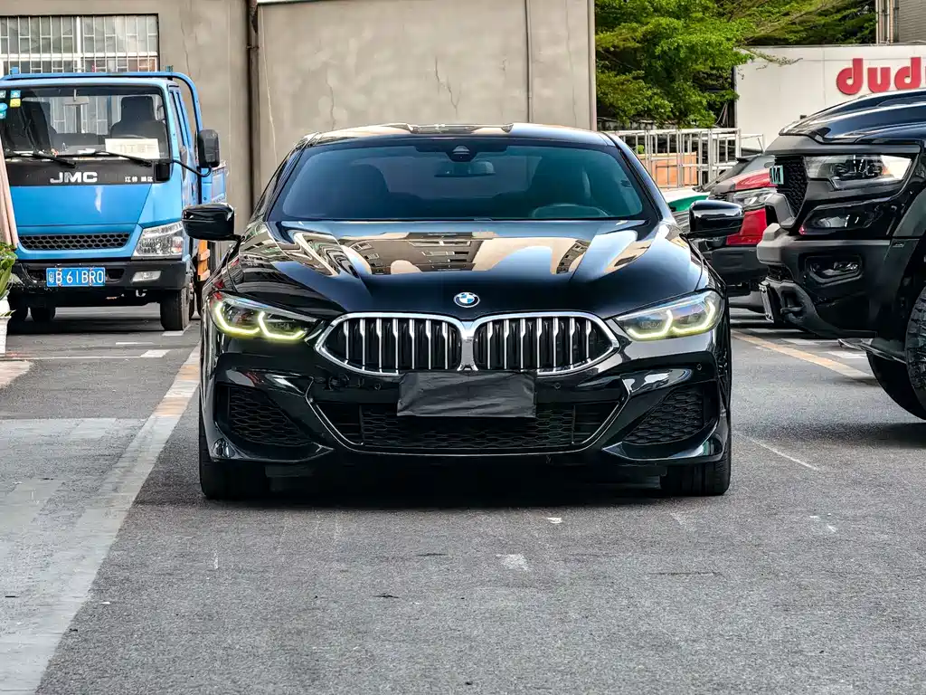 BMW 8 Series 2020 — фото 2