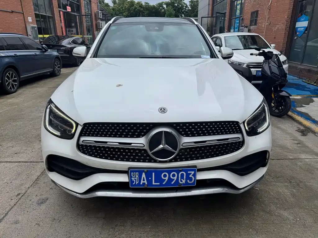 Mercedes-Benz GLC 2019 — фото 2