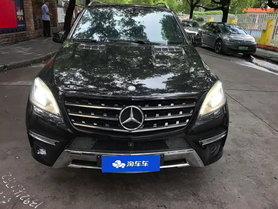 Mercedes-Benz M-Class 2015 — фото 2