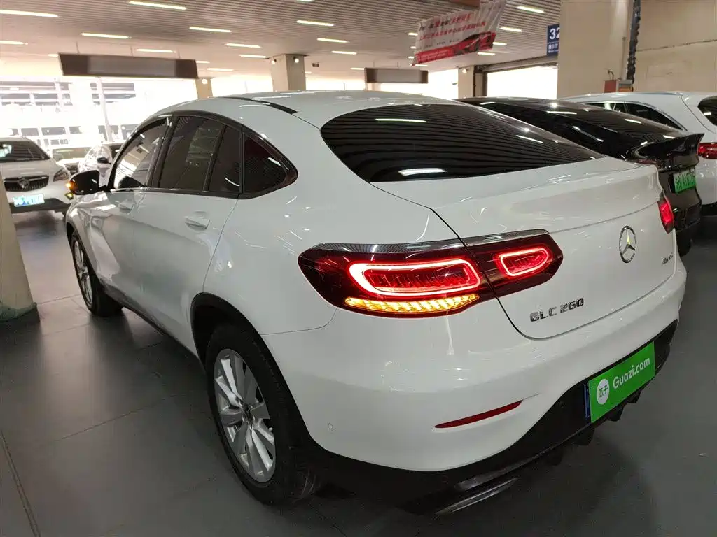 Mercedes-Benz GLC Coupe 2020 — фото 23